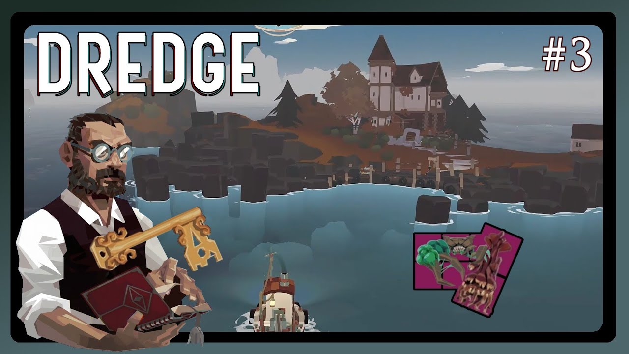 DREDGE #3 - MEGALOLLAVE