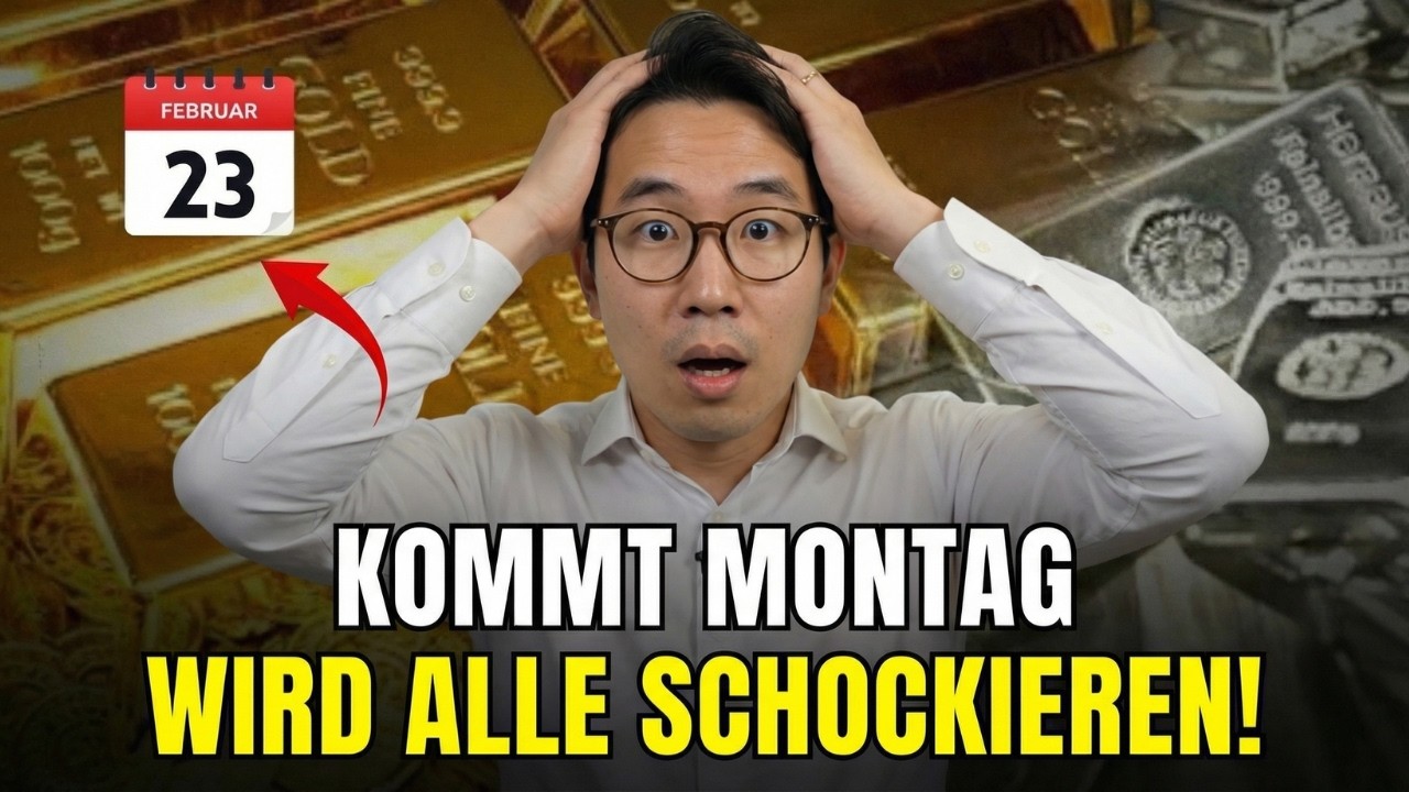 Das ist eine ERNSTE Warnung! Die meisten haben keine Ahnung, was für Gold & Silber kommt