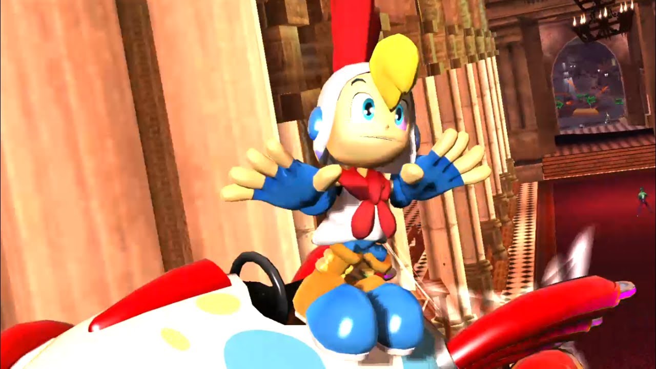 BILLY HATCHER Outer Forest 8 Laps Expert (Request) Sonic & Sega All-Stars Racing (PC)