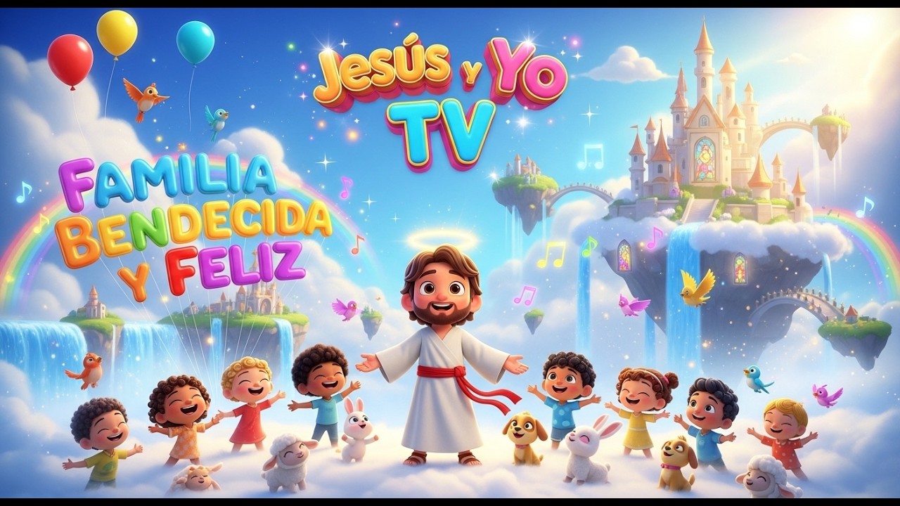 Alabanza Cristiana para una Familia Bendecida y Feliz