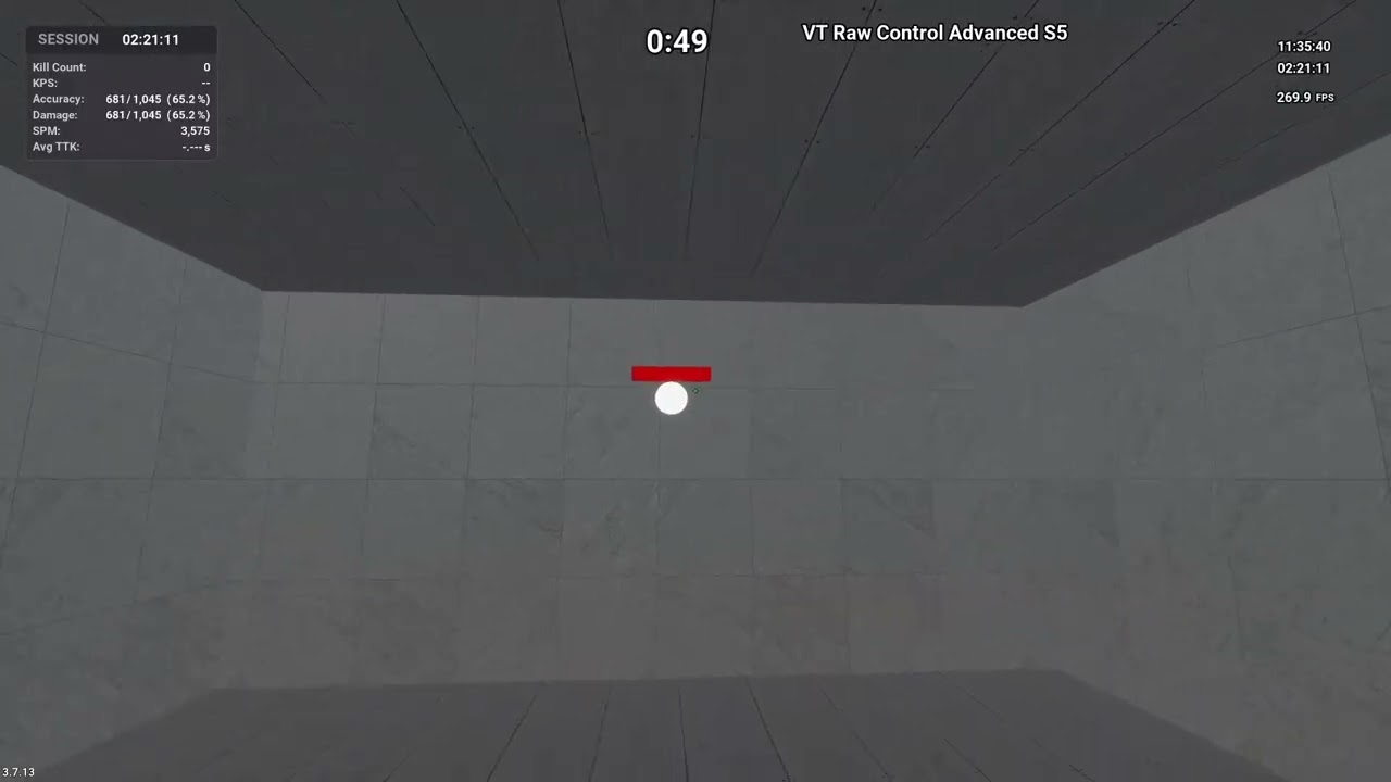 VT Raw Control Advanced S5 // Nova 3590