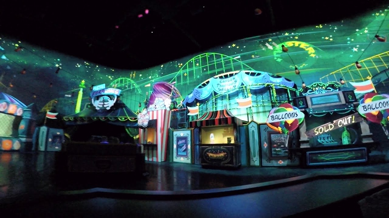 Mickey & Minnie's Runaway Railway Car 4 POV