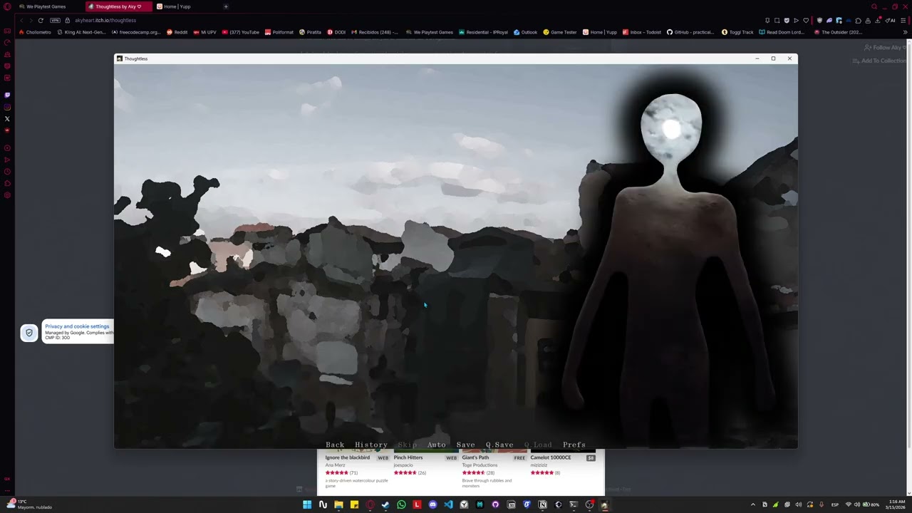 Thoughtless Playtest