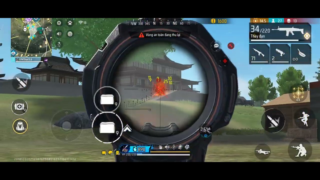Leo Top Kiện Tướng Sever AE Nào Ngang Qua Xem Được 1 Like