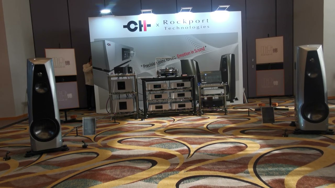 香港 音響展覽 2025 HONG KONG AV Head-fi show Rockport Technologies Orion Loudspeakers