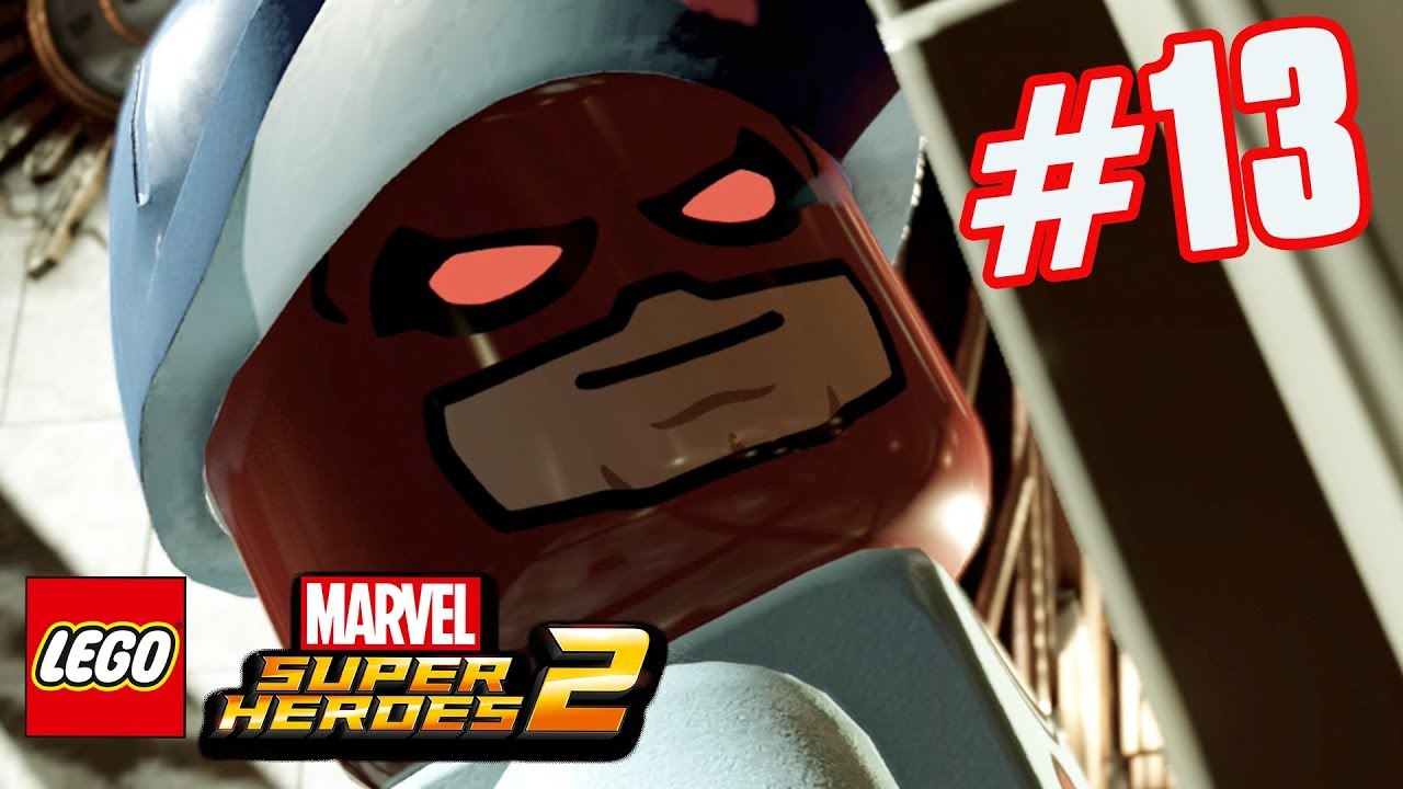 LEGO Marvel Superheroes 2 - Part 13 - Getting Disguised! (HD Gameplay Walkthrough)