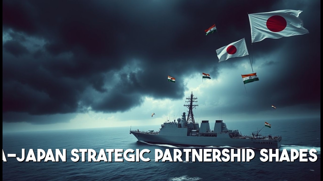 How India-Japan Strategic Partnership Shapes Regional Security: Real Numbers & Implications