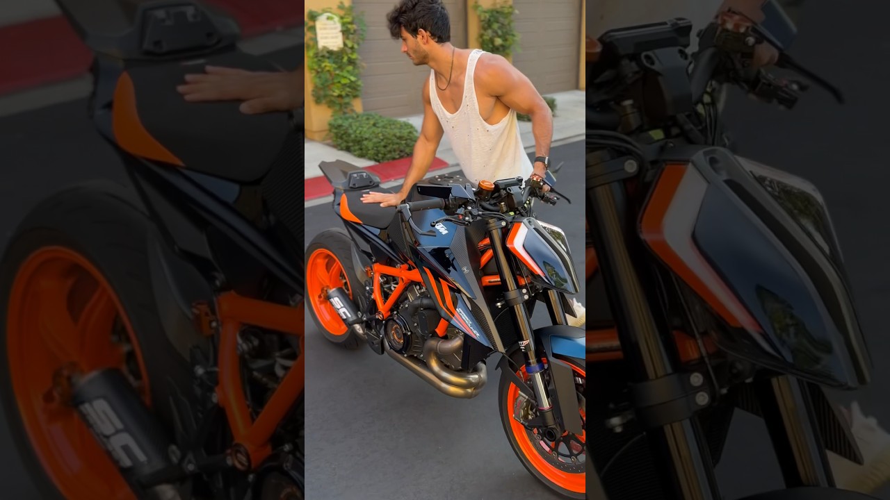 KTM Super Duke 1290 with BT Moto