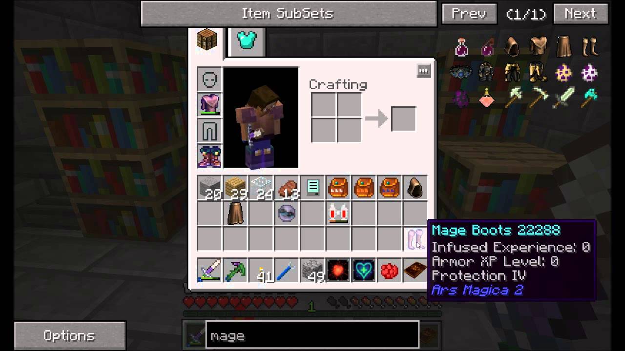Lets Play   S6E35 Magical armor