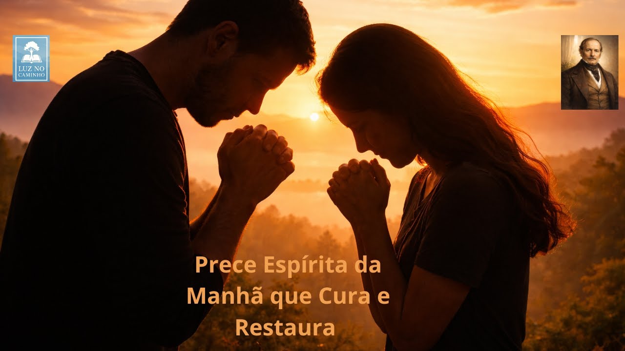 Prece Espírita da Manhã que Cura e Restaura
