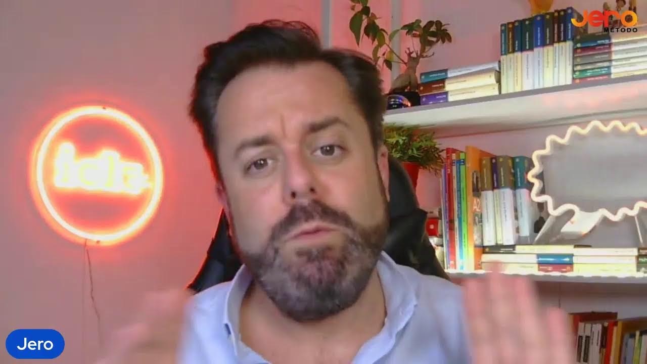 Espanhol sem Medo - 03/02 - 19:30H
