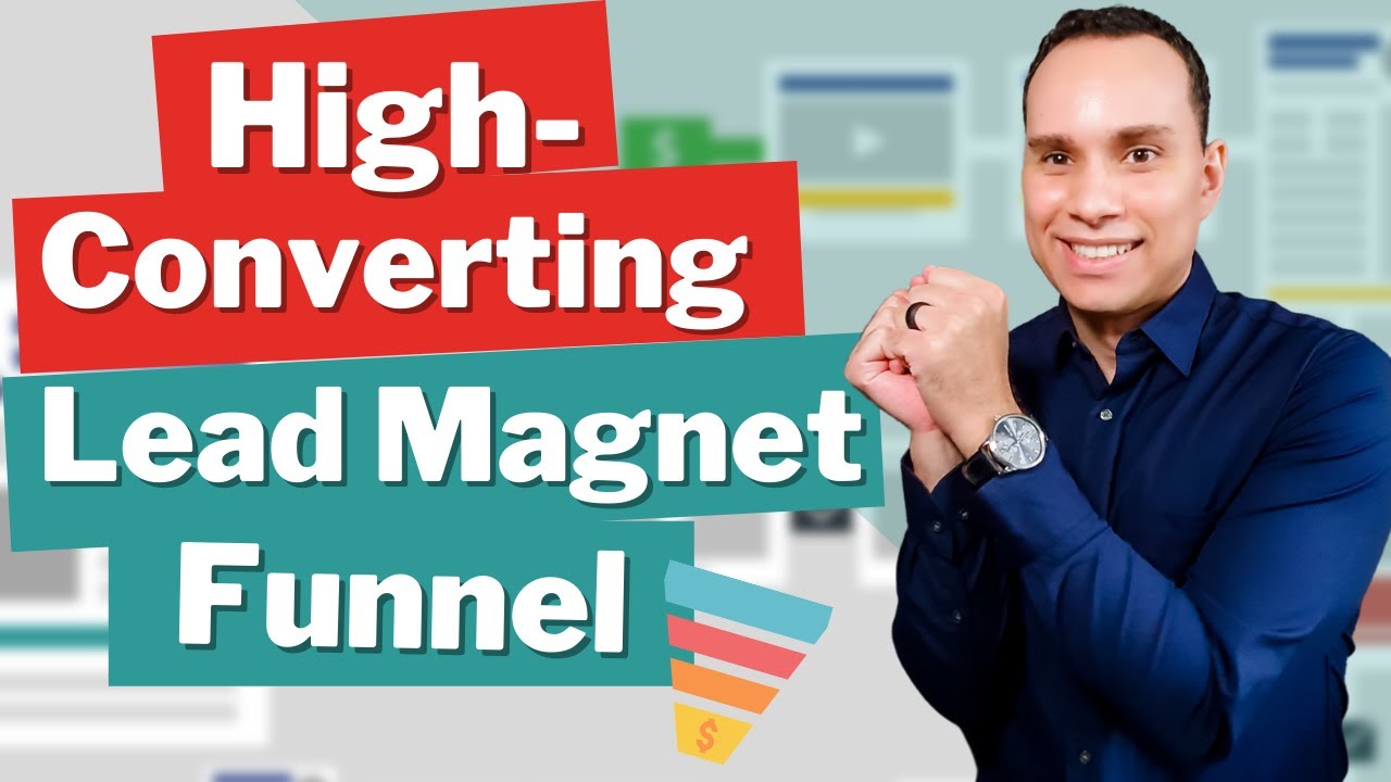 Lead Magnet Funnel Template: High Converting Strategy To Grow Your Email List
