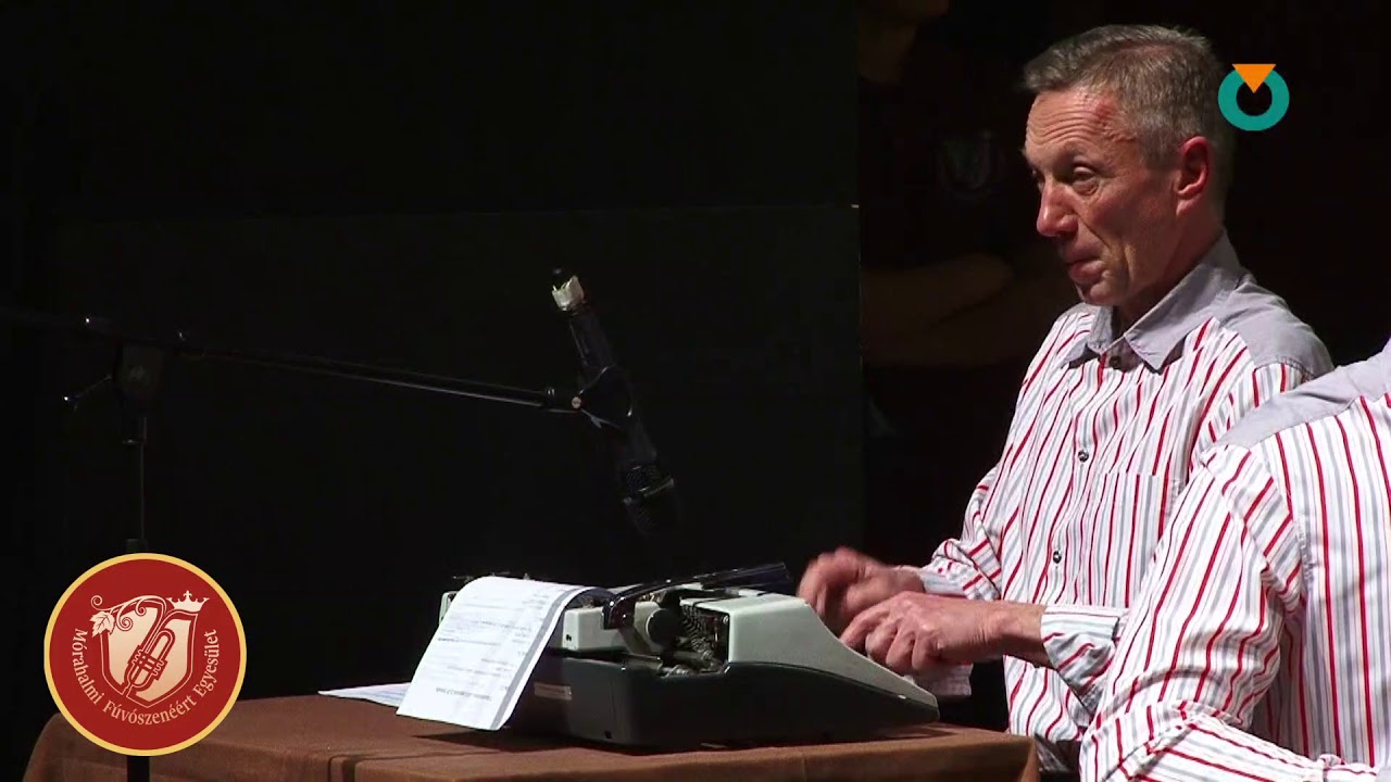 Mórahalmi Fúvószenekar - Leroy Anderson: The Typewriter