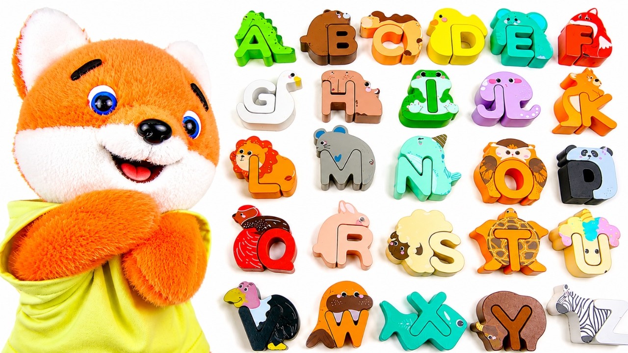 Animal Alphabet Adventure 🐊🐻 ABC Animals A&ndash;Z
