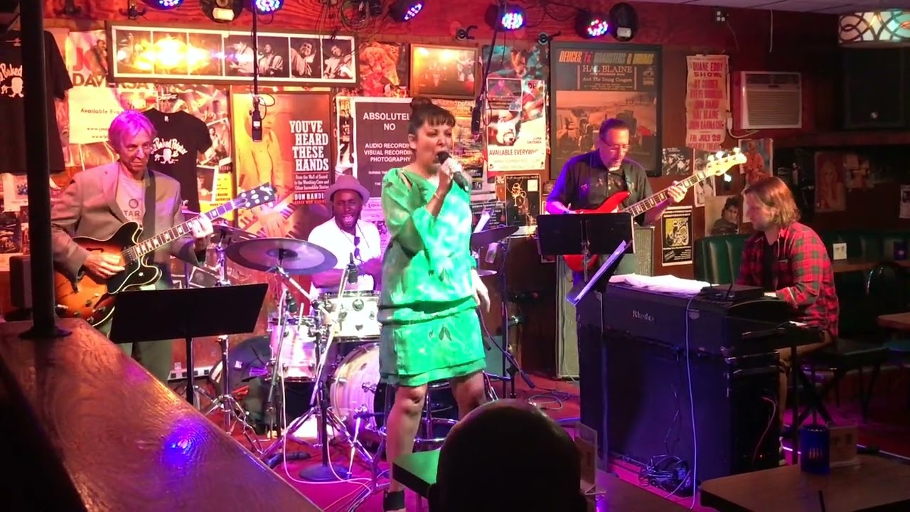 Kristina Aglinz Funk Covers: Groovy Music to Get You Moving.