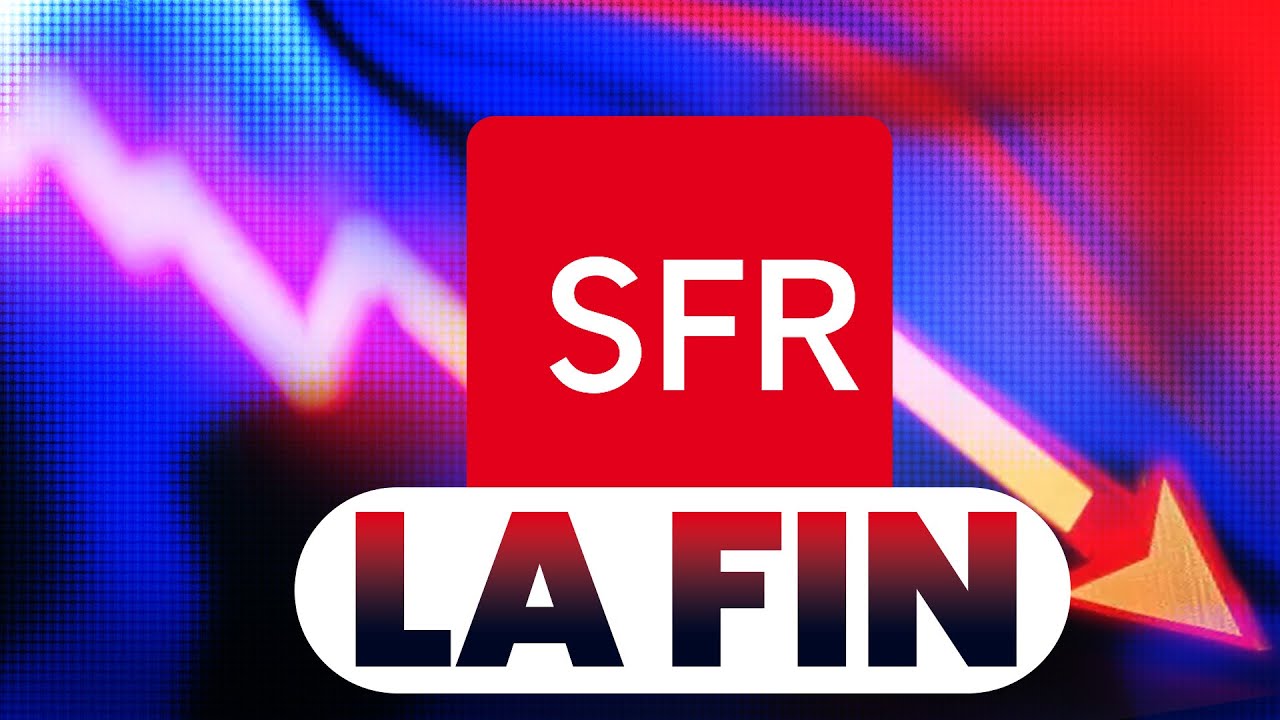 SFR va-t-il DISPARAÎTRE ? Le grand bouleversement des télécoms en France !