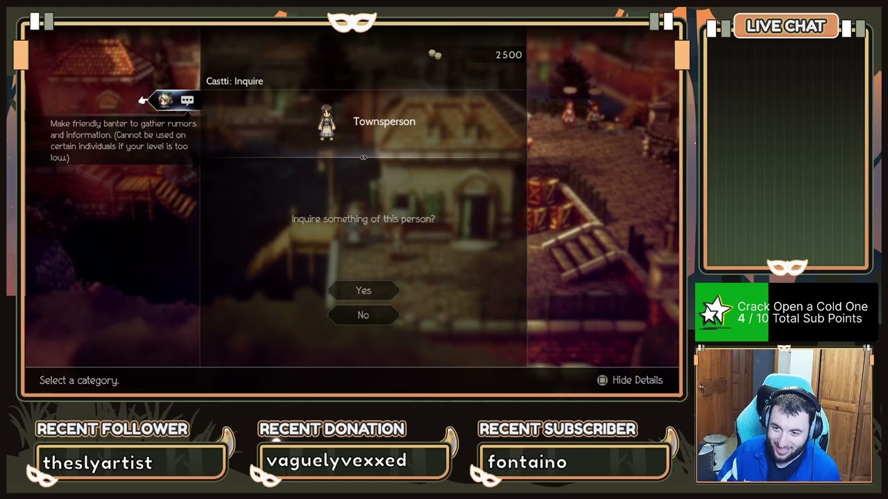 #2 Gathering More Eccentric Friends | Octopath Traveler 2