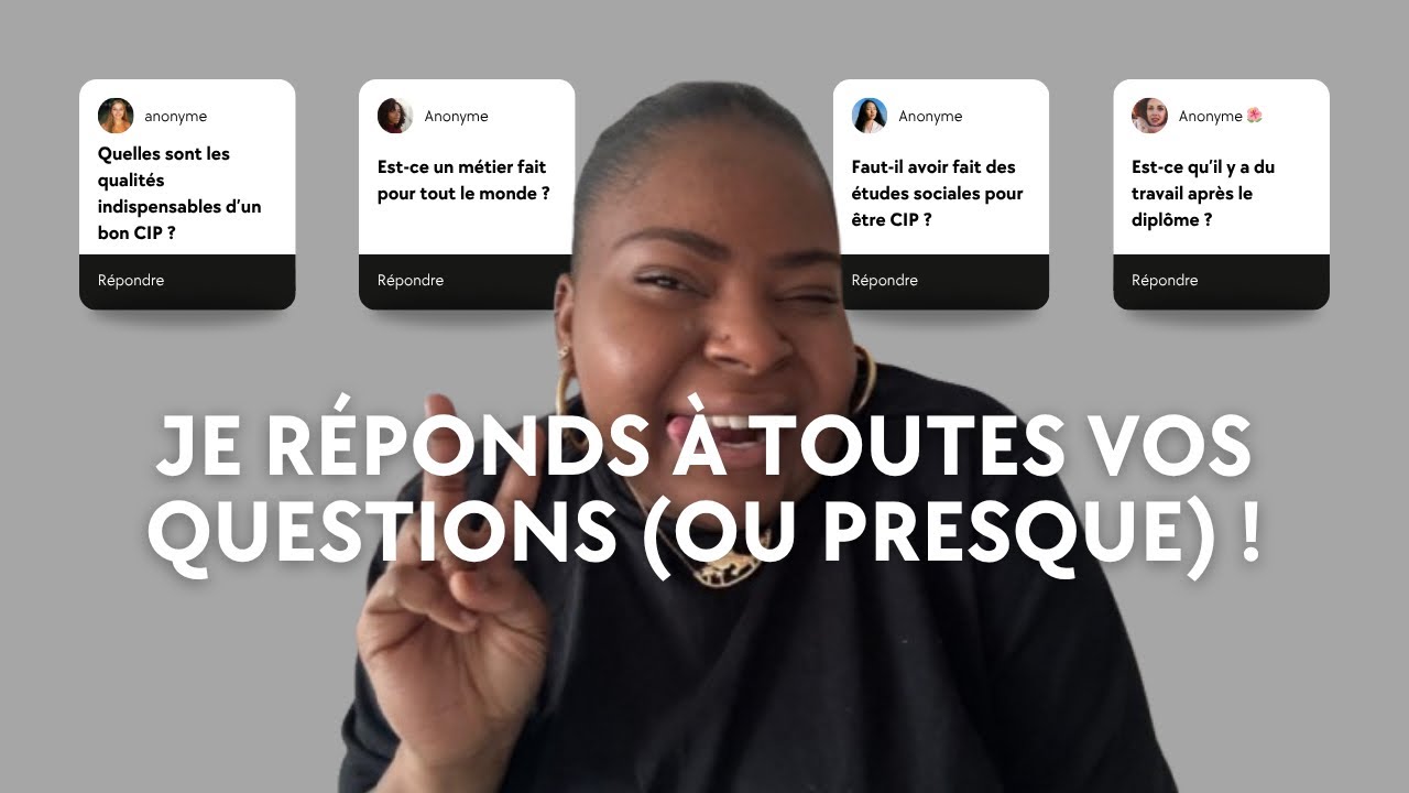 Tu veux devenir CIP ? Je réponds à toutes tes questions !