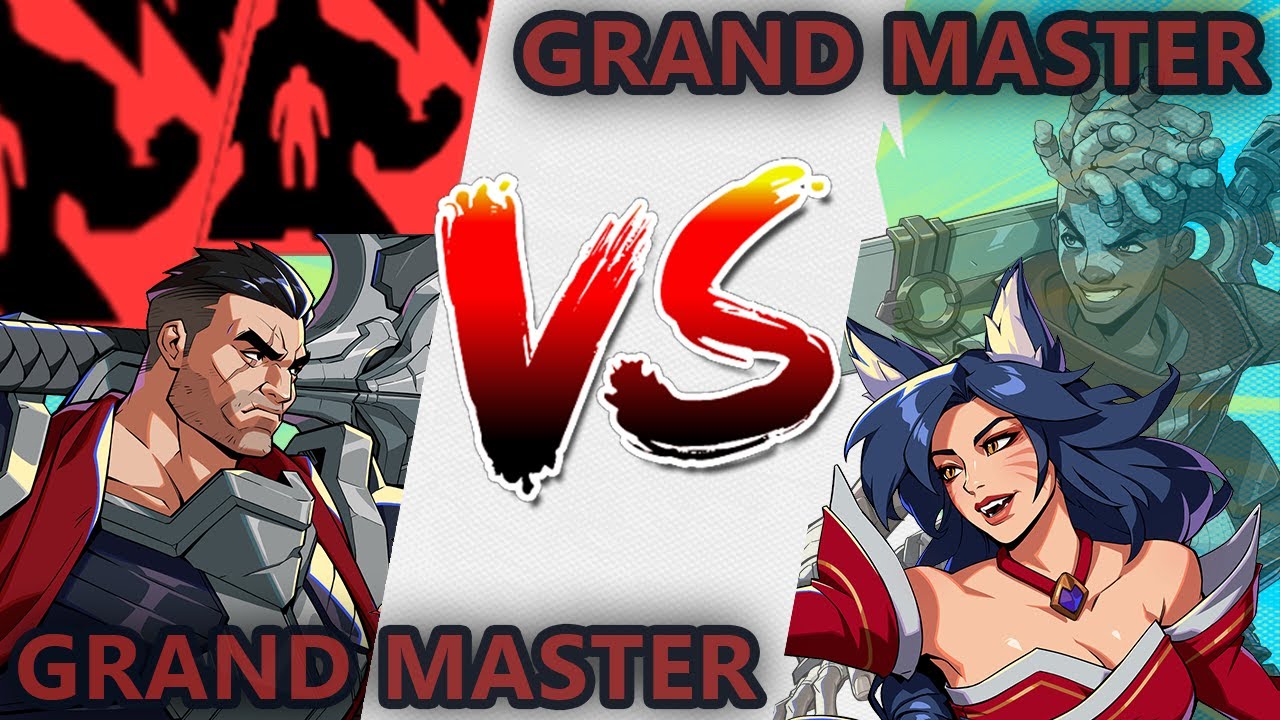 GM JUGGERNAUT vs (Grand Master) Darvgaea | Darius Warwick vs Ahri Ekko | Season 0 | 2XKO
