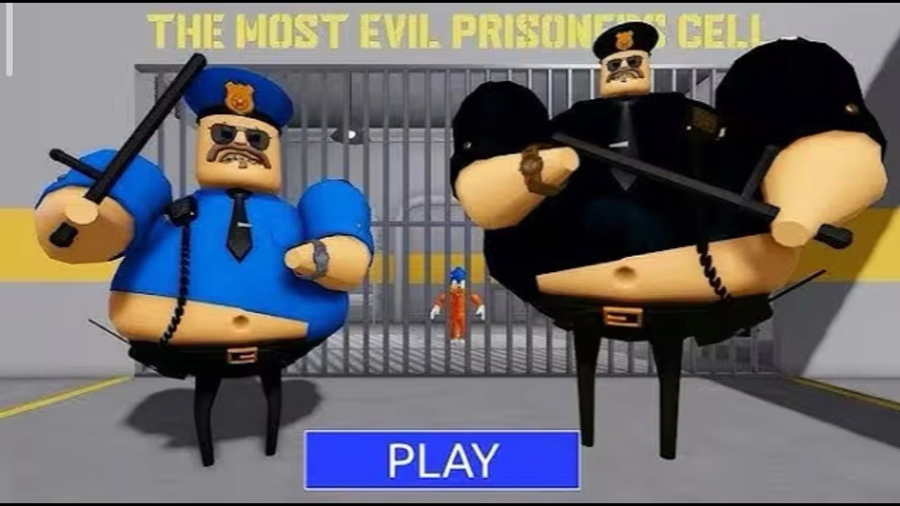 SCARY TOYSHOP RUN! 😱🏃‍♂️ Escape the Evil Dolls (OBBY!)#roblox #obby #prisonescape