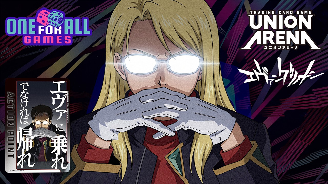 Get In The Robot! 🤖 Emily’s Union Arena Evangelion Box Break & Rare Pulls