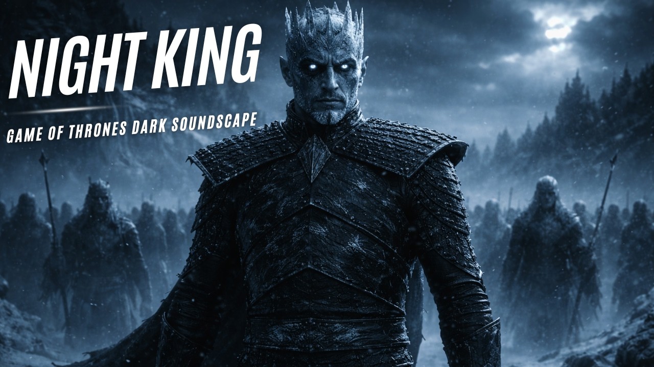 Night King Ambient: Frozen Silence and Absolute Power | Game of Thrones Dark Soundscape for Focus