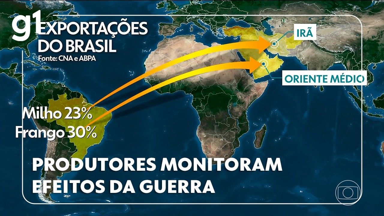 Custo da produção agrícola sobe no Brasil com o conflito entre EUA, Israel e Irã