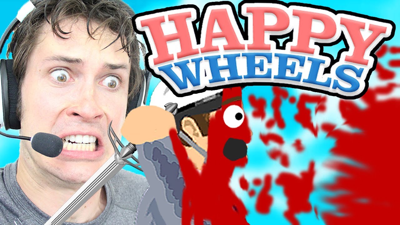 WTF SWORD THROW - Happy Wheels