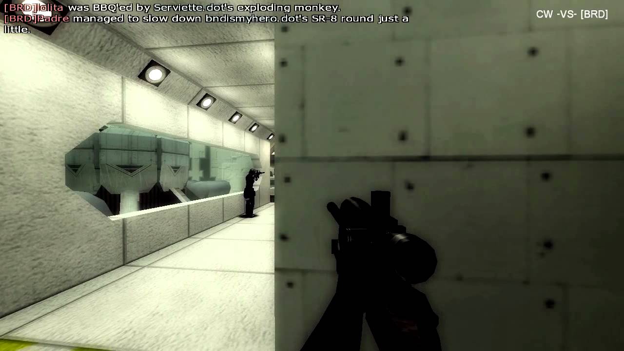 Android cheat on CW ? [CLIP] [URBAN TERROR]