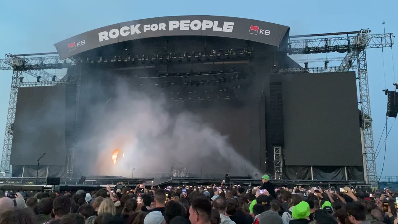 AVENGED SEVENFOLD (Live 2025) - Game Over & Mattel - Live at RockForPeople Fest 2025, Czech Republic