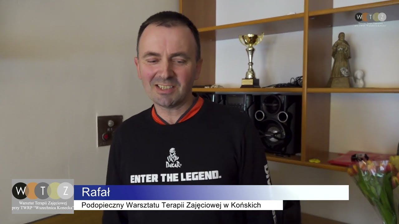 Poznajcie Warsztat Terapii Zajęciowej