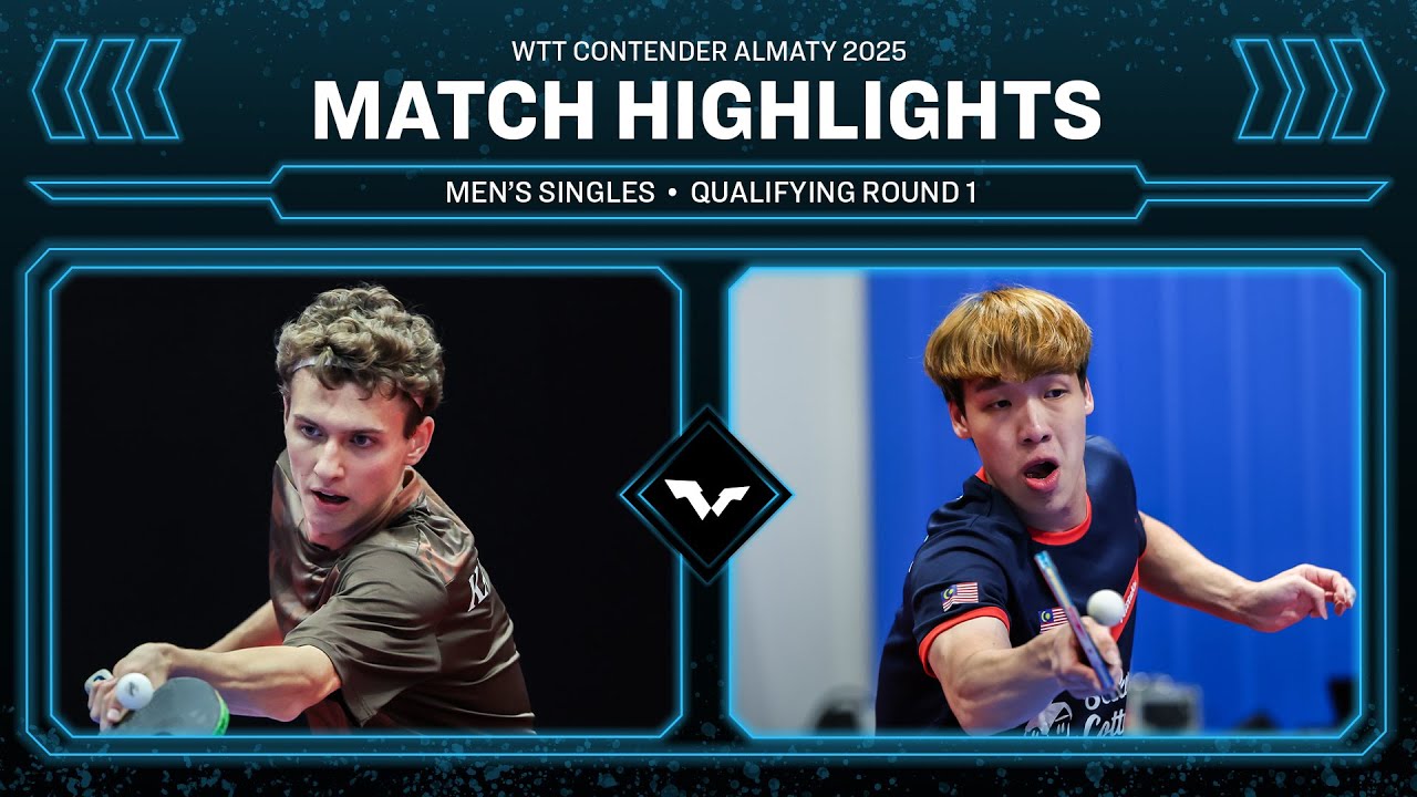 Lev Katsman vs Choong Javen | MS QR1 | #WTTAlmaty 2025