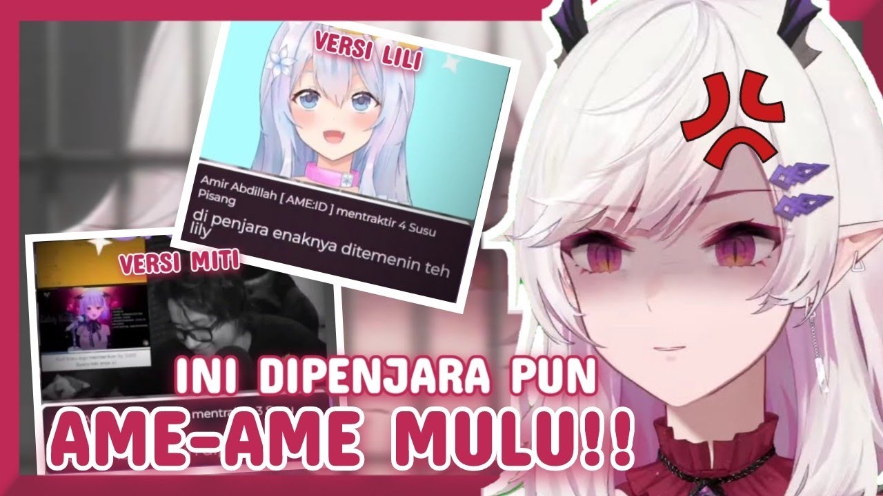 Dipenjara pun gebi tak luput dari ame-ame!!!【Gabriel Abyssia】