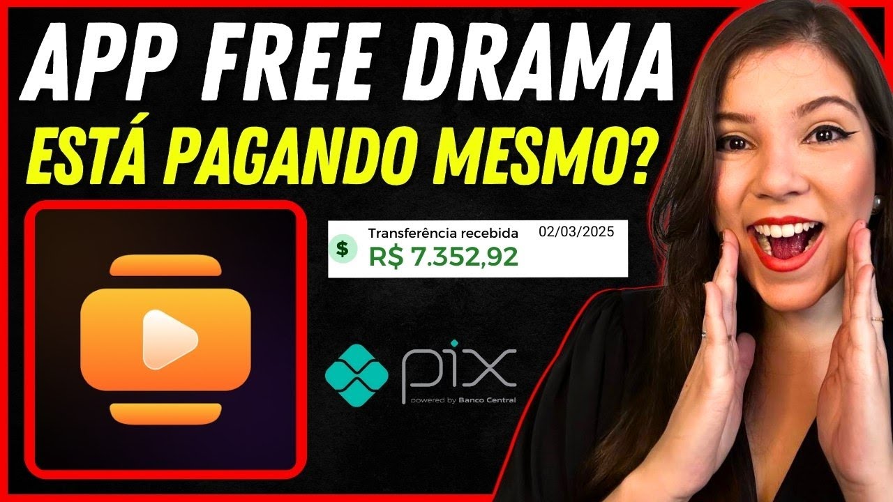 Free Drama Paga Mesmo? Free Drama &Eacute; Confi&aacute;vel? Free Drama Realmente Paga? - Aplicativo Free Drama