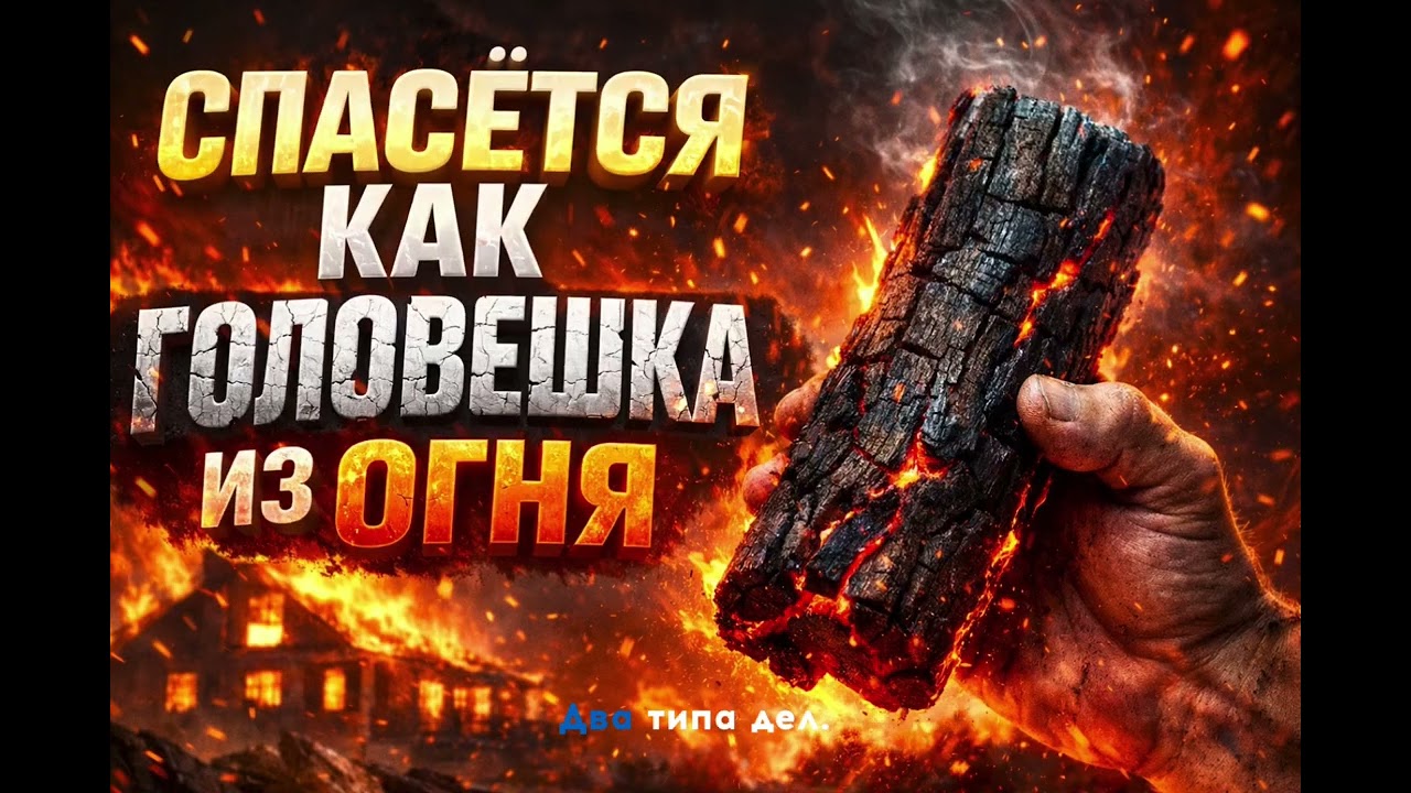 Спасется как головешка из огня…