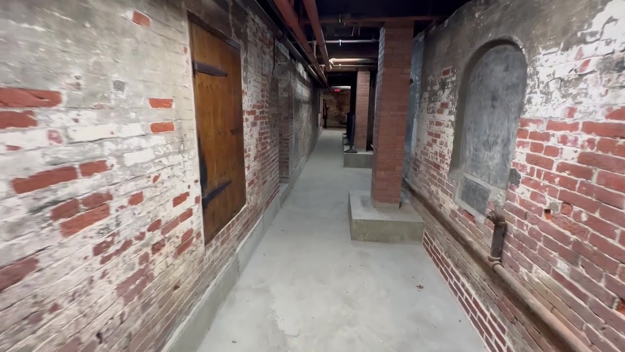 'Welcome to the Crypt;' Inside Old North Church's 300-year-old vault