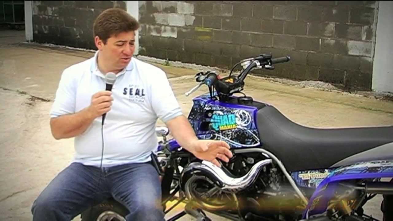 YAMAHA BANSHEE 350 2003 | QUAD MANIA | RESTYLING TREN TRASERO