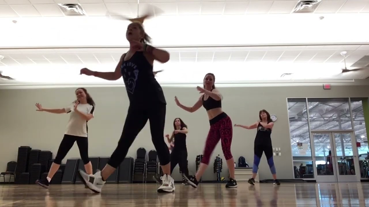 ZUMBA SAY HEY ( I LOVE YOU ) MICHAEL FRANTI & SPEARHEAD ( feat Cherie  Tanya Anderson )
