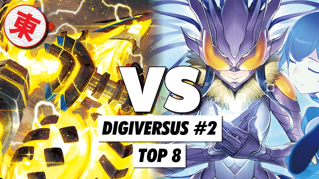 Magneticdramon vs. Hudiemon - SG DigiVersus #2 - Top 8