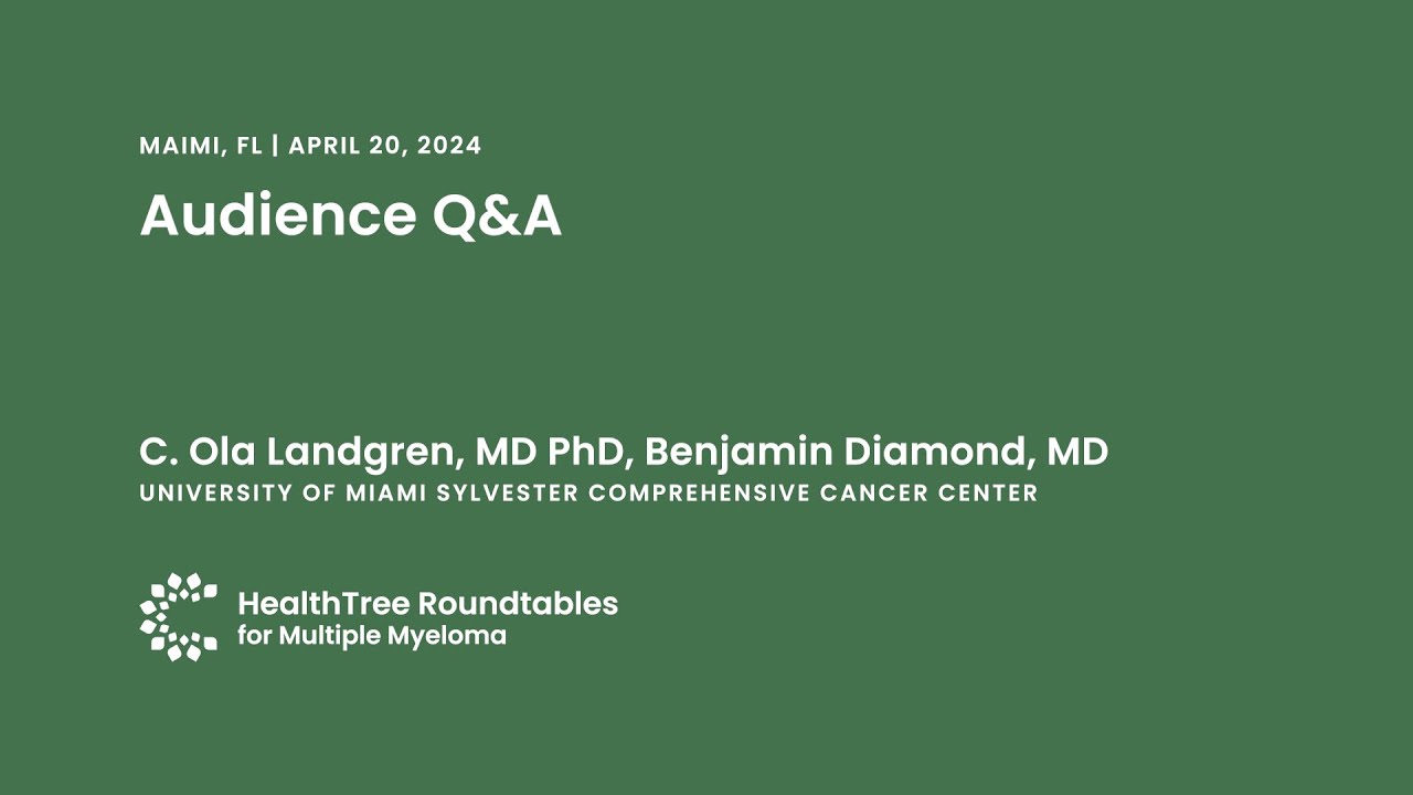 Audience Q&A Session | Miami RoundTable April 20, 2024
