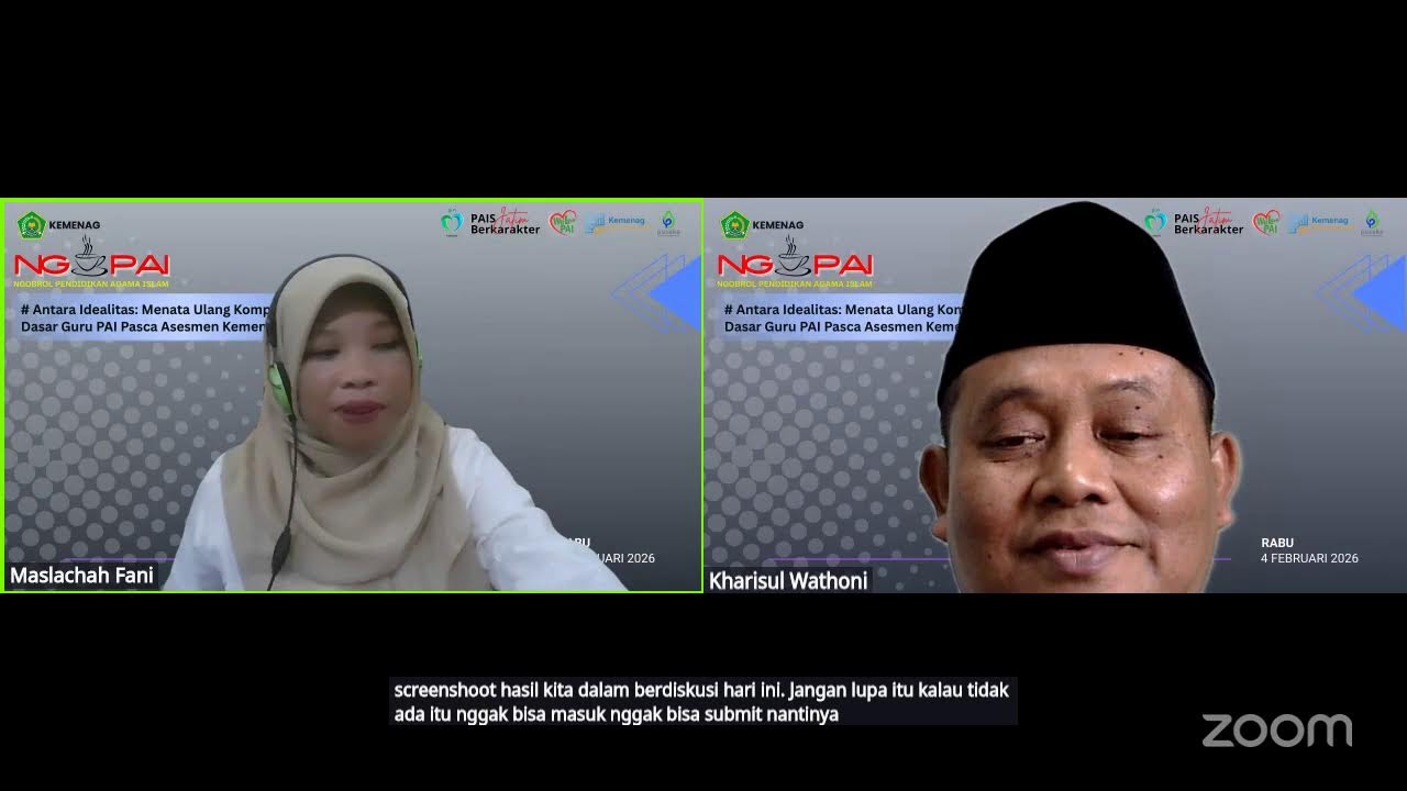 NGOPAI : Menata Ulang Kompetensi Dasar Guru PAI Pasca Asesmen Kemenag 2025