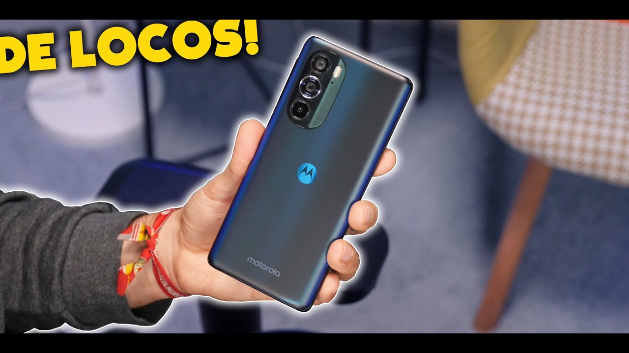 Motorola EDGE 30 PRO ¡el GAMA ALTA MÁS BARATO! Unboxing