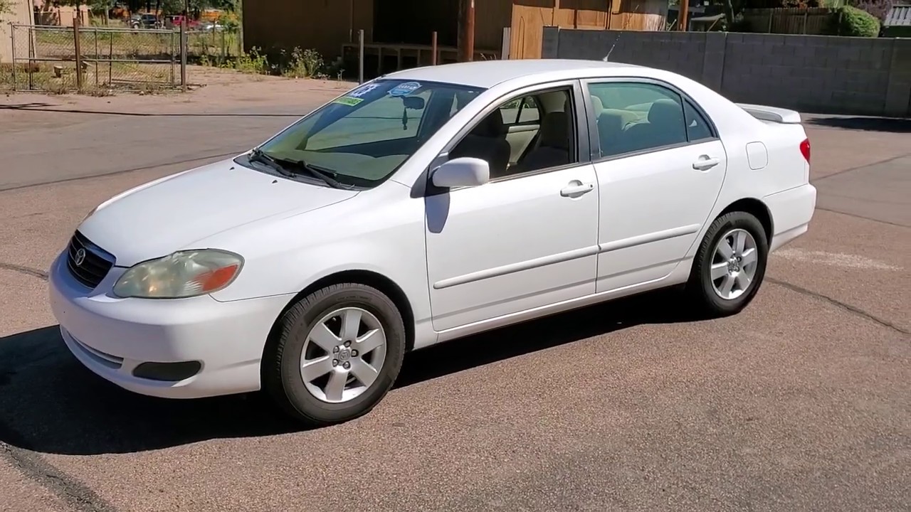 2006 Toyota Corolla with 189,000 miles