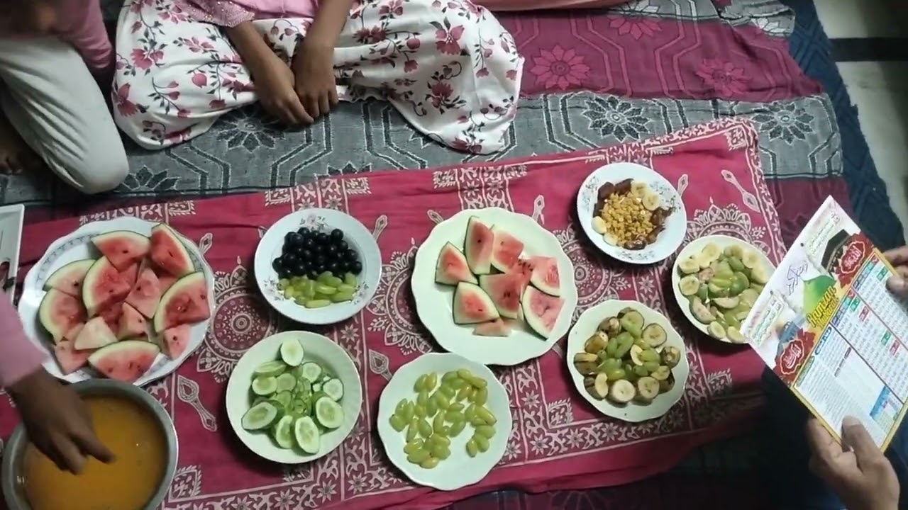 Ramadan iftari 