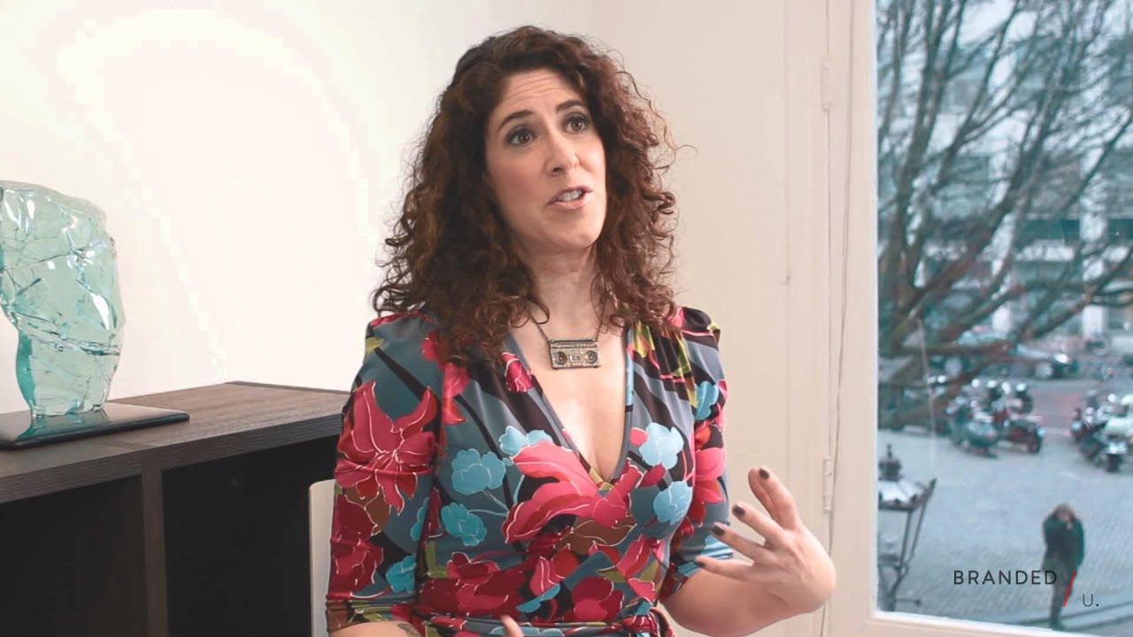 Personal Branding - BrandedU: Buffi Duberman