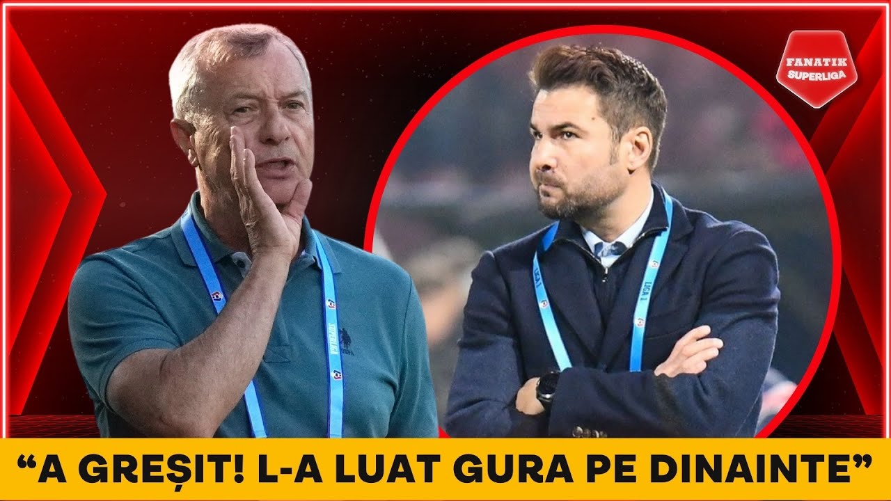 Mircea Rednic, ATAC VIOLENT la adresa lui Adrian Mutu | REACTII IN LANT!