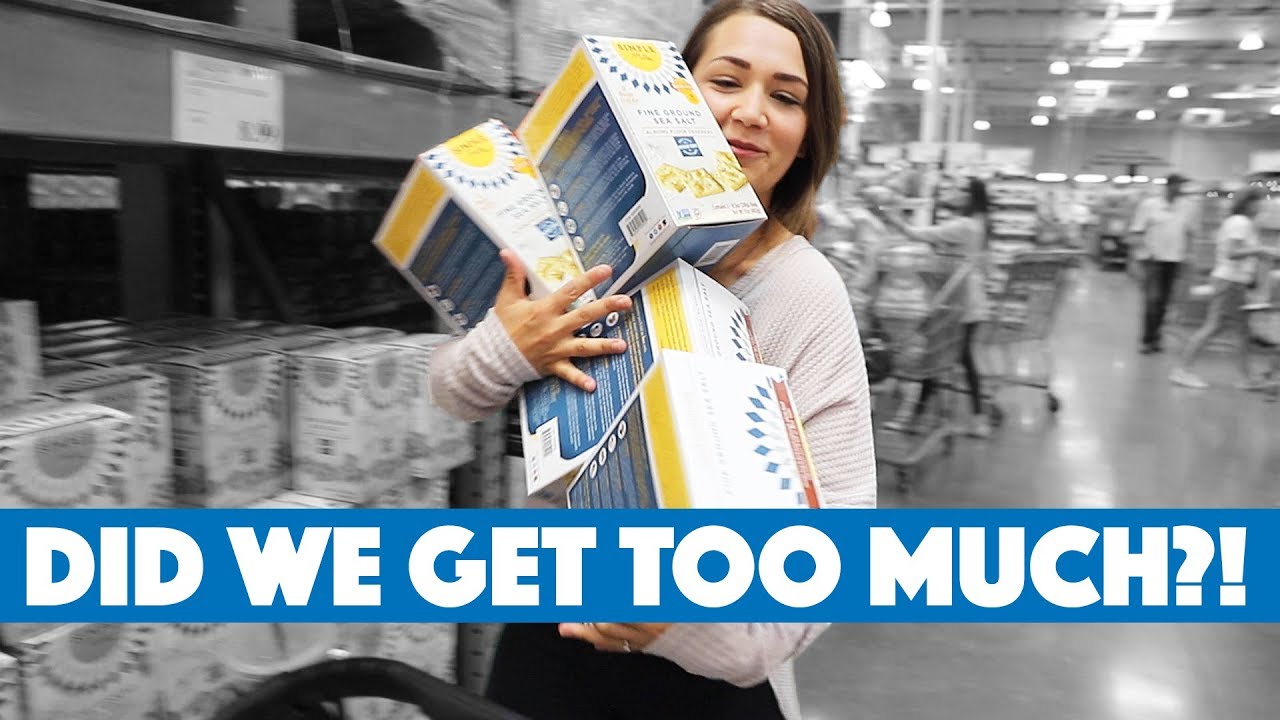 BIGGEST COSTCO HAUL EVER DONE!