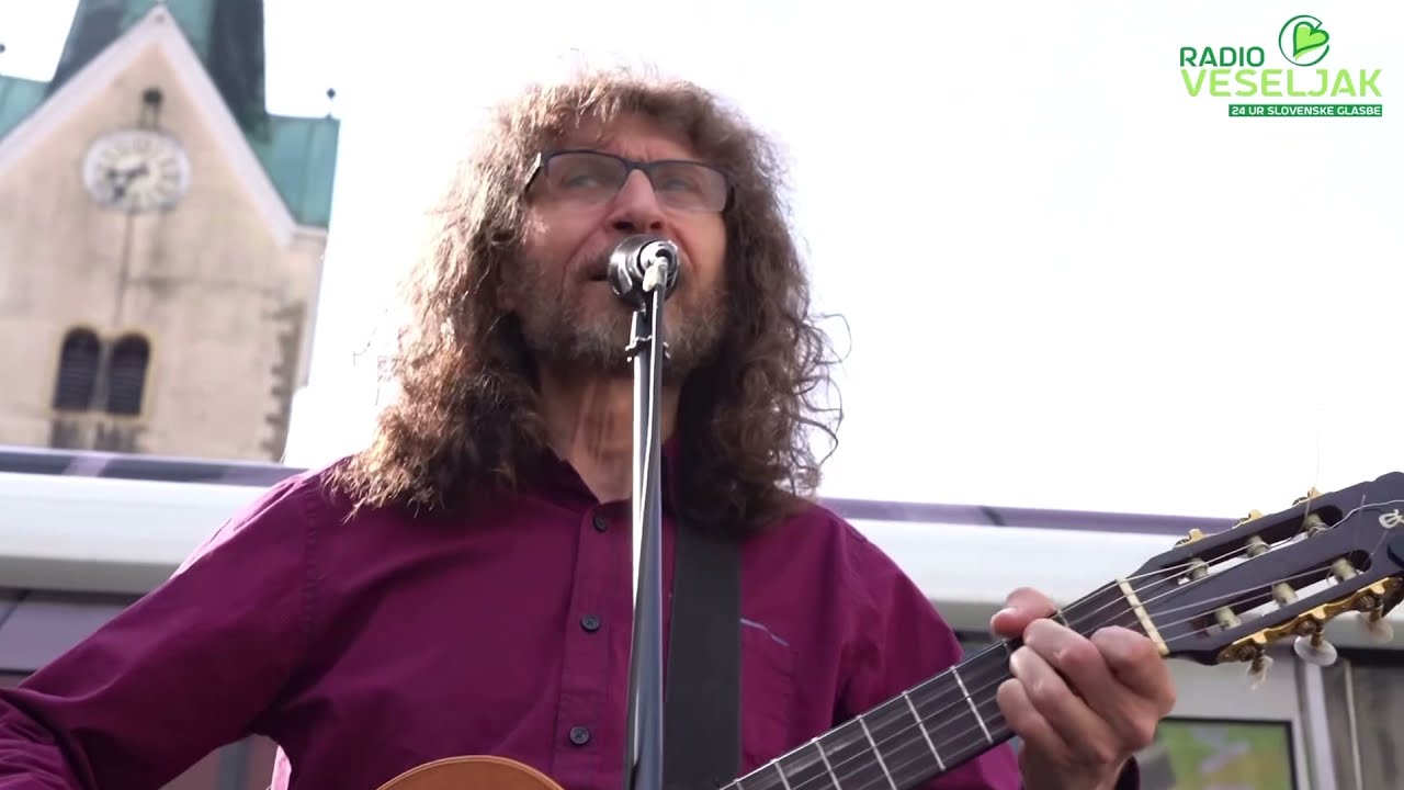 Adi Smolar - Na travniku - V živo - Live - Radio Veseljak