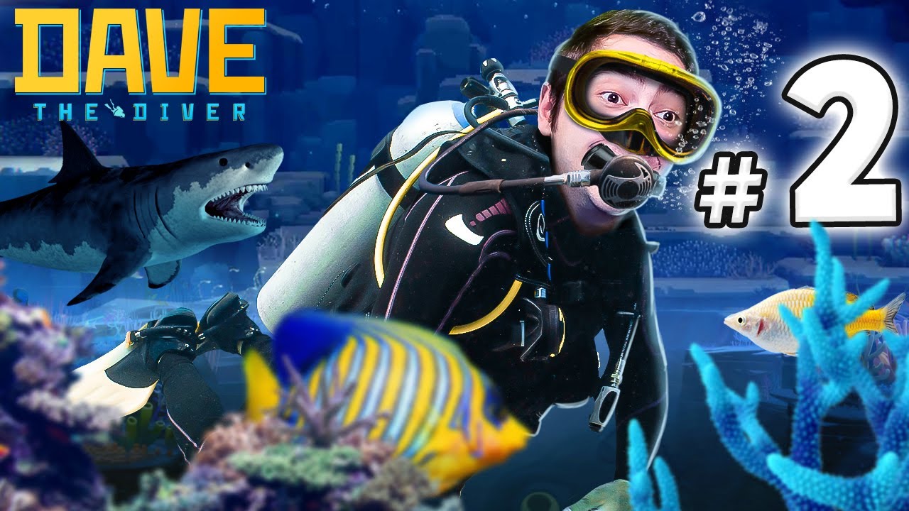 alanzoka jogando DAVE THE DIVER - #2