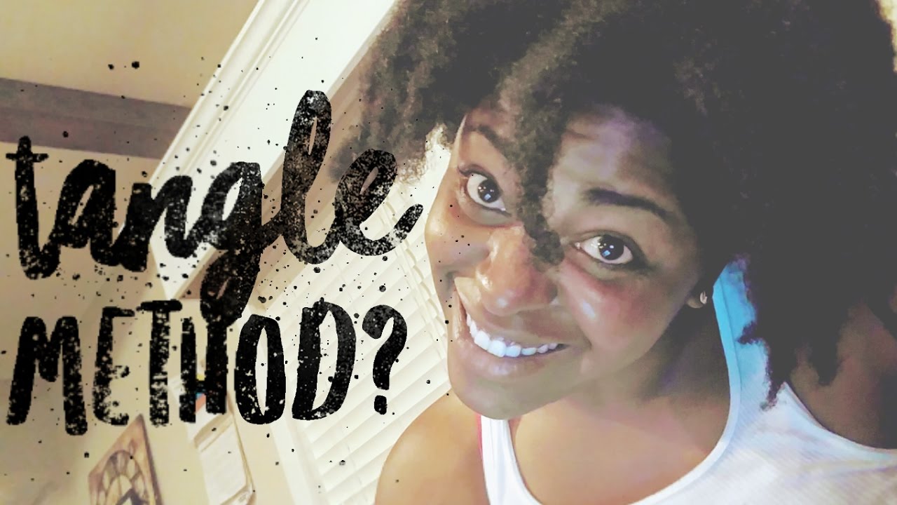 My Tangle Method for starter locs? twist and rip? whatever!